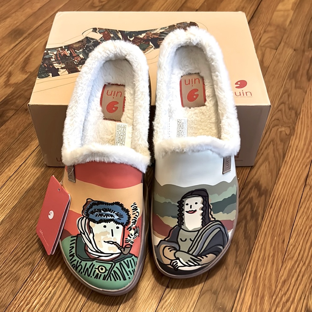 Uin Artist Shoes Size 10 NEW IN BOX